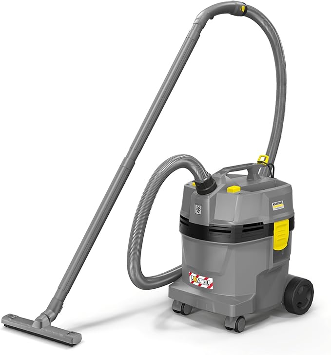 Kärcher nat-/droogzuiger NT 22/1 Ap L, vermogen: max. 1350 W, kunststof container: 22 l, zuigslang 1,9 m, incl. PES-patroonfilter, vloer- en spleetmondstuk, stofklasse L, beschermingsklasse II