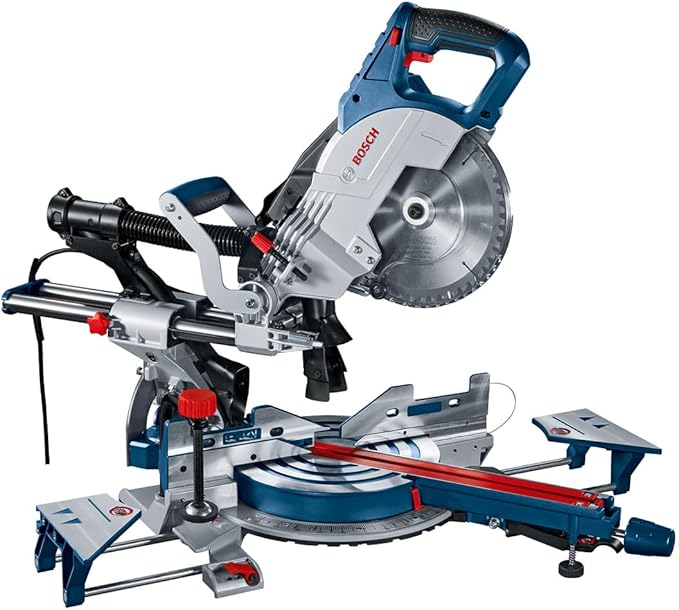 Bosch Professional afkortzaagmachine GCM 8 SJL (1600 watt, zaagblad-Ø: 216 mm, in doos)