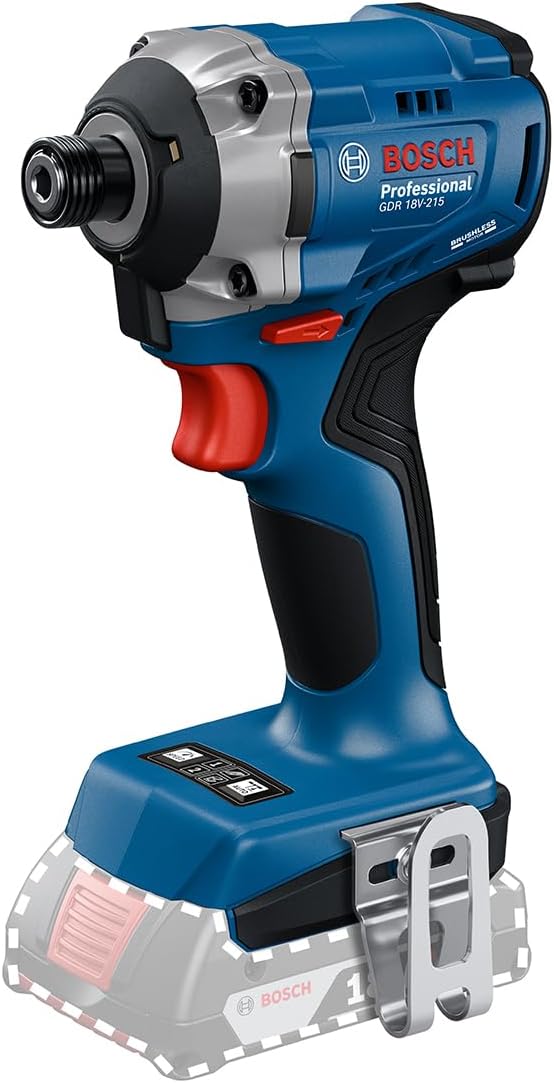 Bosch Professional 18V System accudraaislagmoeraanzetter GDR 18V-215 (zonder accu/oplader)