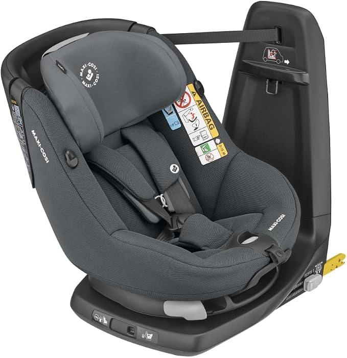 Maxi-Cosi AxissFix Peuterautostoeltje, draaibare autostoel, 4 maanden - 4 jaar, 61 - 105 cm, Authentic Graphite