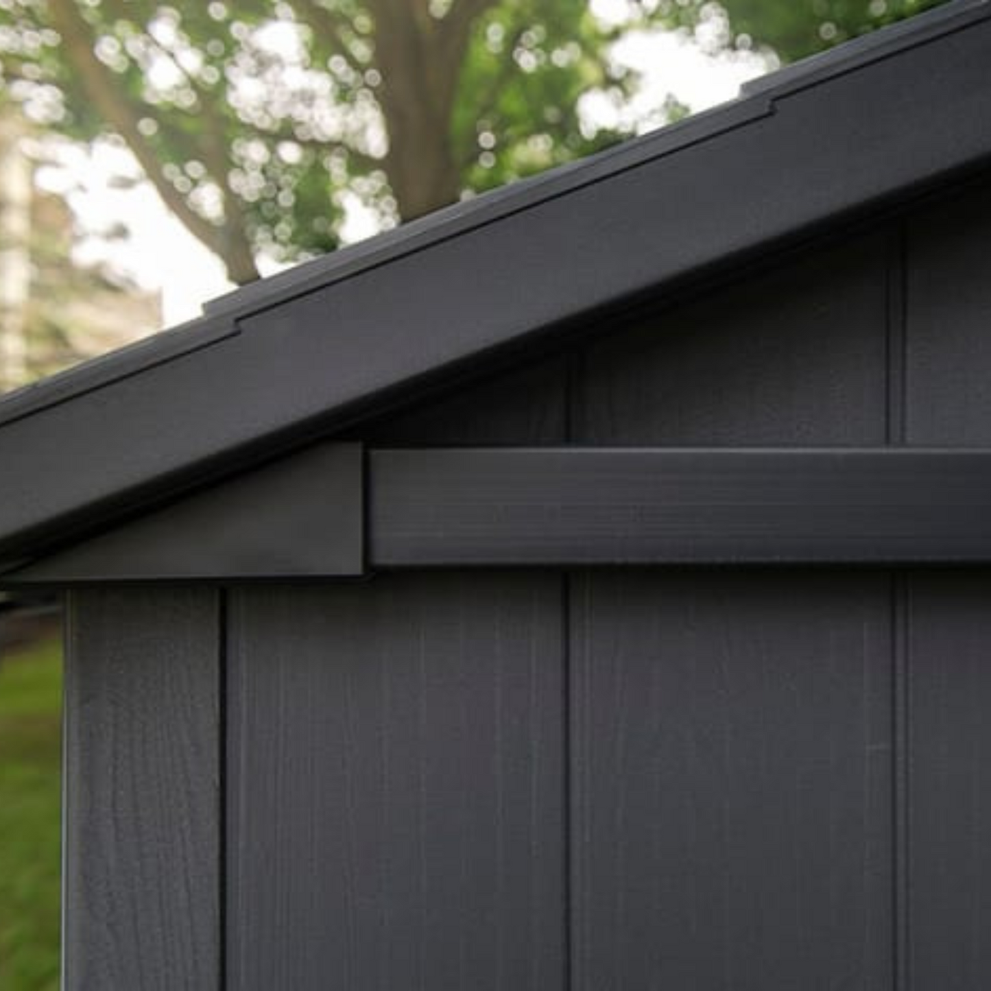 Keter Newton Plus Double Door Shed 7.5x13 (2.3 x 4.0m)