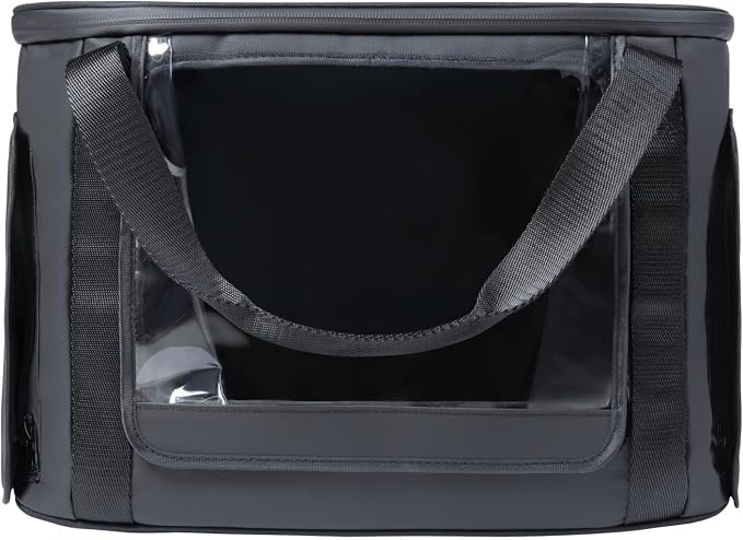 Anker SOLIX waterdichte draagtas voor SOLIX C1000, C800 & C800 Plus draagbare powerstation, beschermhoes, waterdicht, tas voor zonnegenerator