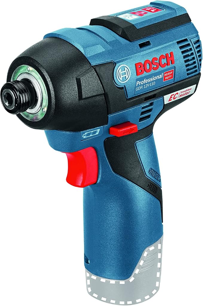 Bosch Professional 12V System accuslagmoeraanzetter GDR 12V-110 (zonder accu's en oplader, in kartonnen doos)