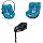 CYBEX Gold ISOFIX Base, Base G, voor Cloud G i-Size babyzitje en Sirona G i-Size autokinderzitje, zwart