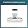 Philips Bliss LED DC-plafondlamp ventilator 28W + 35W, 2700-5500K, goud