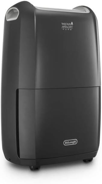 De'Longhi Tasciugo AriaDry Pure DDSX220WFA Luchtontvochtiger - elektrische ontvochtiger en luchtreiniger voor ruimtes tot 90 m³