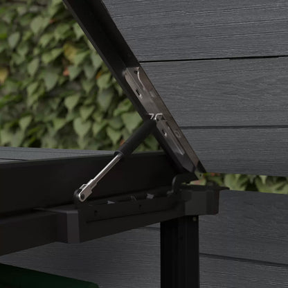 Keter Hideaway - 4 Bin (Grey)