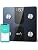 eufy Smart Scale C1 met Bluetooth, lichaamsvetschaal, draadloze digitale weegschaal, 12 metingen, gewicht/lichaamsvet/BMI, analyse van lichaamssamenstelling, zwart/wit, lbs/kg
