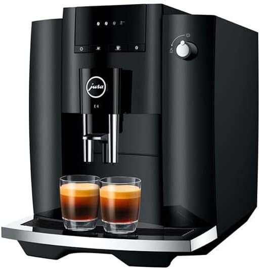 Jura Espresso met molen E4 1450 Watt zwart