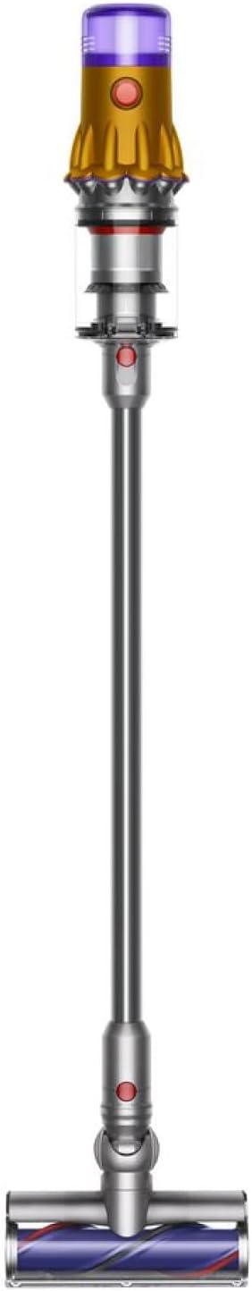 Dyson V12 Detect Slim Origin Draadloze stofzuiger, geel/ijzer