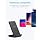 Anker PowerPort Wireless Charger, Qi-gecertificeerde draadloze laadstandaard voor iPhone XS Max/XR/XS/X/8/8 Plus, Samsung Galaxy S9/S8/S8 Plus/S7/Note 8, Nexus, HTC, LG en nog veel meer