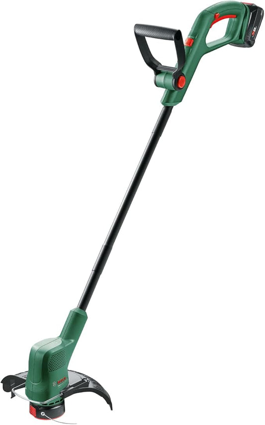 Bosch Home and Garden accutrimmer EasyGrassCut 18V-230 (1x accu, 18 Volt System, snijdiameter: 23 cm, in kartonnen doos)