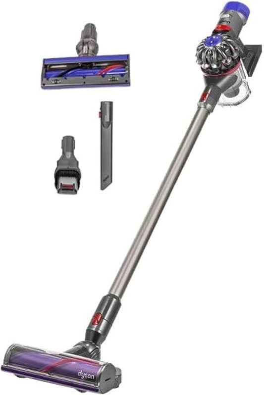 Dyson V8 Origin zak- en draadloze handstofzuiger (incl. elektrische borstel met directe aandrijving, combi-accessoiremondstuk, incl. nikkel-kobalt-aluminium accu, wandhouder en laadstation)