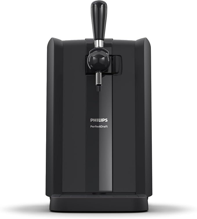 Philips PerfectDraft Thuisbiertap, 6L, 30 dagen vers 3°graden koud bier met LED-indicatoren (HD3760/90)