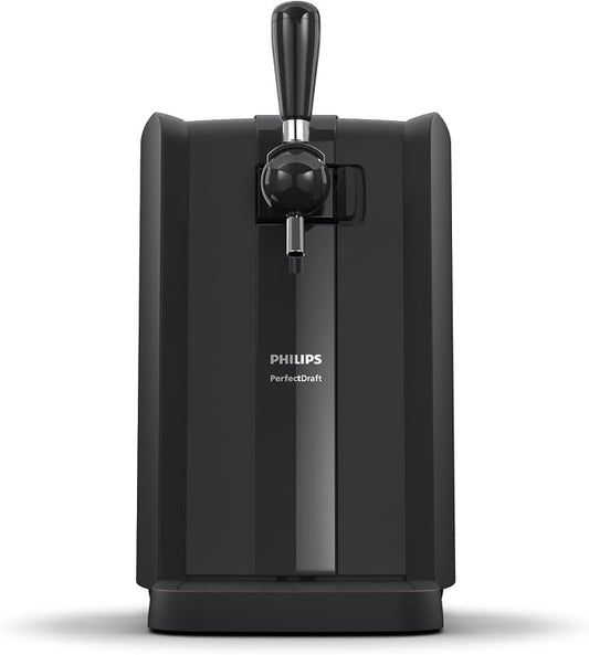 Philips PerfectDraft Thuisbiertap, 6L, 30 dagen vers 3°graden koud bier met LED-indicatoren (HD3760/90)