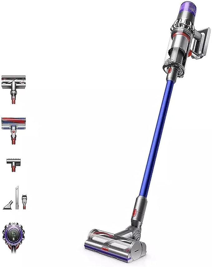 Dyson V11 Absolute Accustofzuiger, 760 ml, blauw