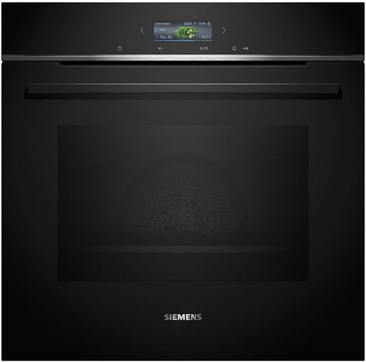 Siemens HB734G1B1 - Inbouw oven - Zwart - 71 L - Energieklasse: C - 60 cm hoog - 60 cm Breed