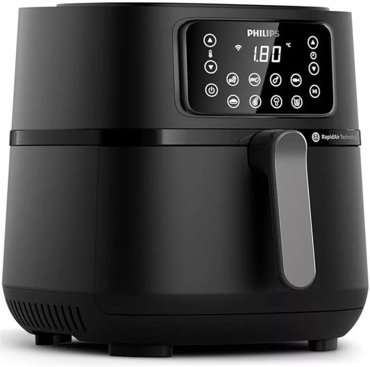 Philips HD9285/96 XXL Airfryer Fryer Remote Connector 1,4 kg, 7,2 l capaciteit (met accessoire)