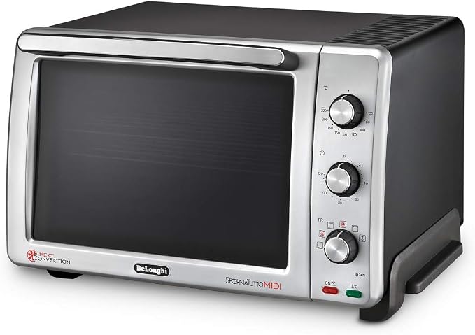 De'Longhi E024752 Sfornatutto Midi Elektrische oven, 24 liter