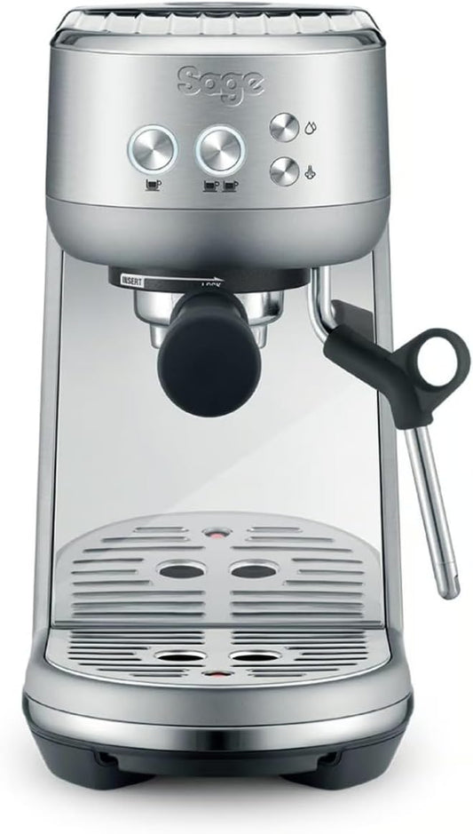 Sage Appliances SES450 the Bambino, Espresso machine, Brushed Stainless Steel