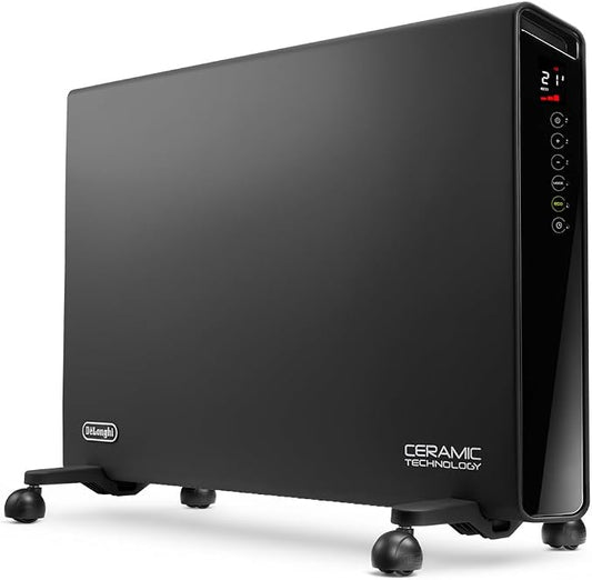 De'Longhi HX65L22 Convector, Zwartgrijs
