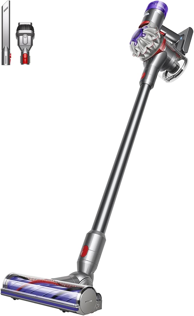 Dyson V8 Advanced draadloze steelstofzuiger (zilver/nikkel)