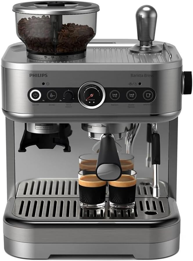 Philips Barista Brew PSA3228/01 Semi-automatic espresso machine