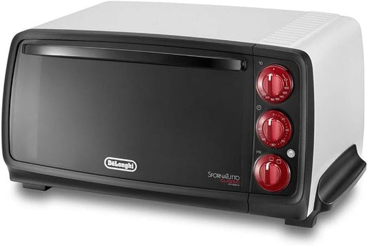 De'Longhi EO14552.W Sfornatutto elektrische oven, 14 liter, 1400 W, wit