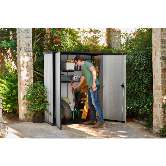 Keter High Store Plus Shed