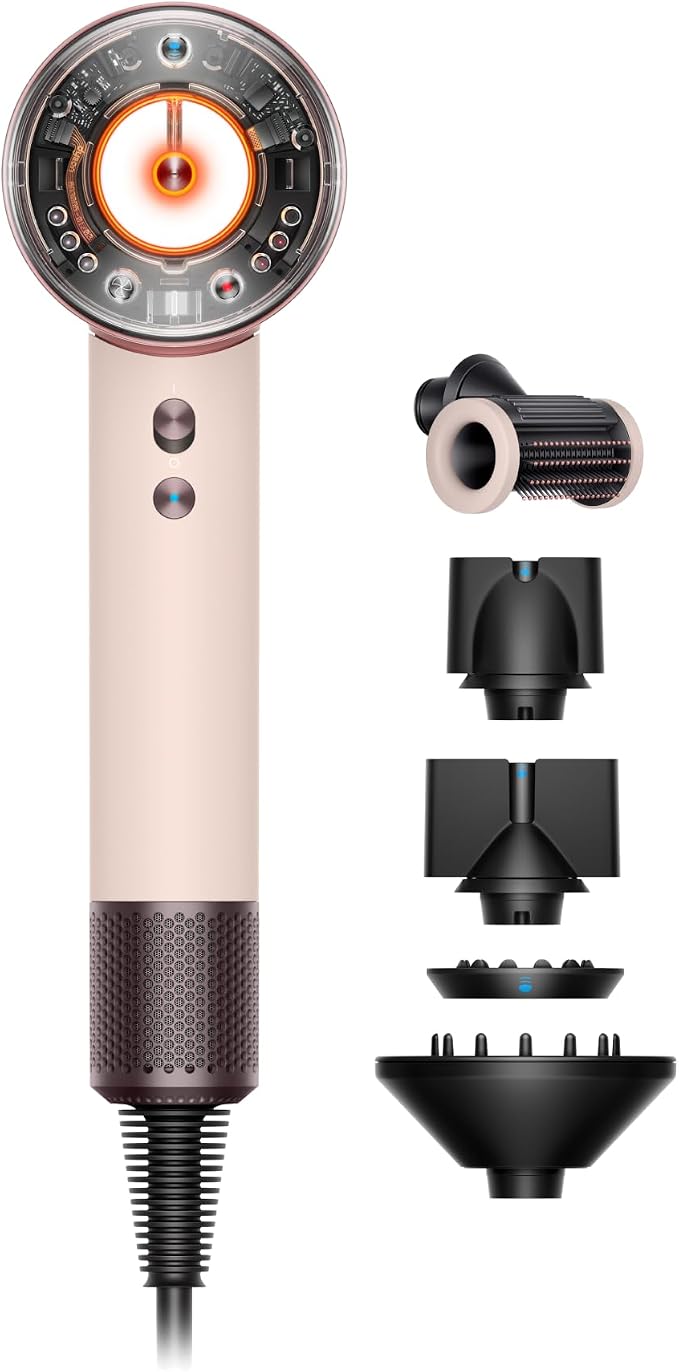 Dyson Supersonic Nural™ haardroger - Straight+Wavy