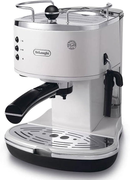De'Longhi Icona ECO 311.W ECO311.W Koffiezetapparaat met cappuccinatore - 15 bar