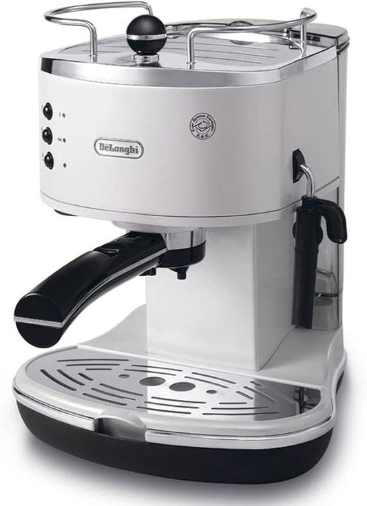 De'Longhi Icona ECO 311.W ECO311.W Koffiezetapparaat met cappuccinatore - 15 bar