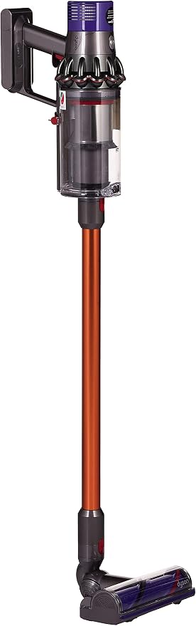 Dyson 330V10ABSOLUTE+ V10 Absolute Draadloze Stok Stofzuiger-Grijs en Rood, Kunststof