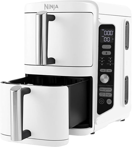 Ninja SL400EUWH Doppel XL double-hot airfritteuse