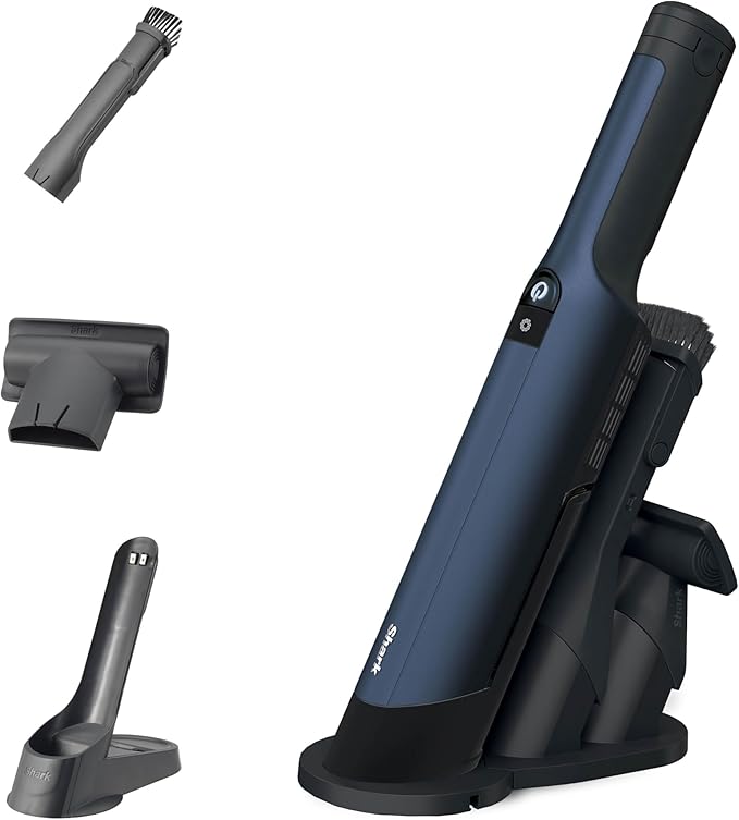 SHARK WandVac 2.0 Draadloze handstofzuiger Blauw WV270EU