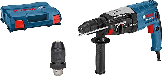 Bosch Professional boorhamer GBH 2-28 F (SDS plus-wisselboorhouder, 13 mm snelspanboorhouder, opbergkoffer)