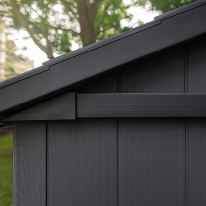 Keter Newton Plus Double Door Shed 7.5x17 (2.3 x 5.2m)