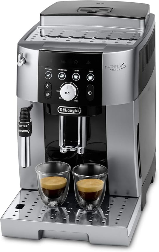 De'Longhi Koffiemachine Delonghi ECAM250.23 De'Longhi Magnifica S Smart ECAM 250.23.SB, kunststof, SI
