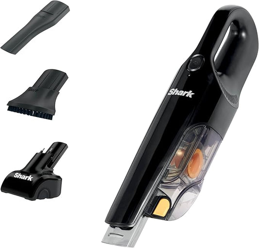 Shark HandVac draadloze handstofzuiger [CH950EUT], model voor huisdierbezitters, draadloze stofzuiger, zwart