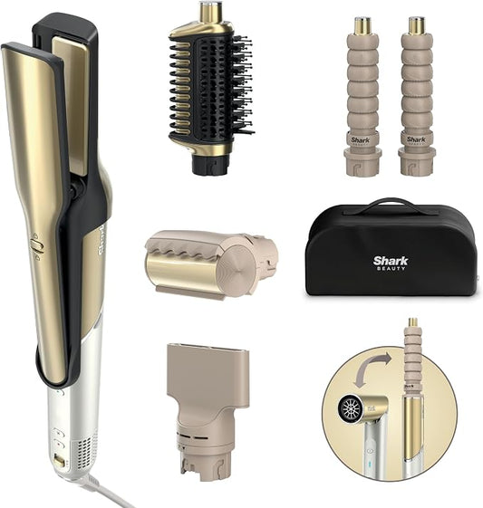 Shark Glam Sleek Straight Waves & Curls multistyler HD6051SEU