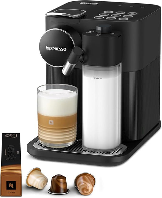 De'Longhi Nespresso Gran Lattissima EN640.B Koffiecapsulemachine met Automatisch Melksysteem, Zwart
