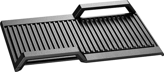 Siemens HZ390522 grillplaat, Zilver