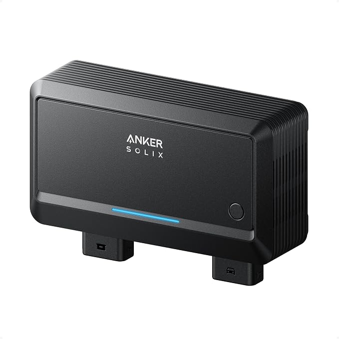 Anker SOLIX 800 W dynamolader, tot 8× sneller dan opladen via een autoaansluiting, compatibel met 99% van campers en benzinevoertuigen