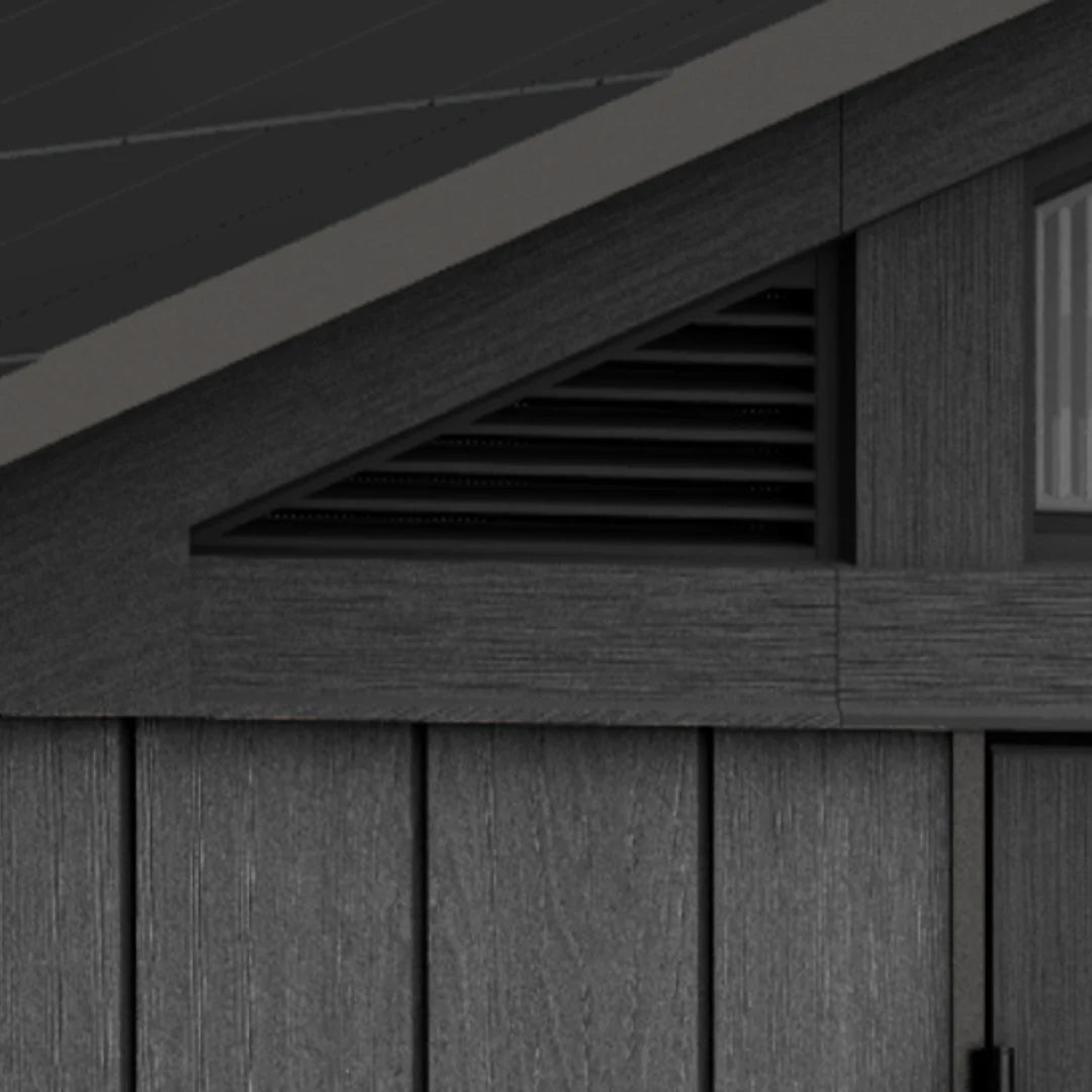 Keter Stronghold Shed 10 x 11.5 (3 x 3.5m)