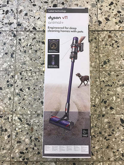 Dyson V11 Animal + handheld vacuum Bagless Nickel,Purple