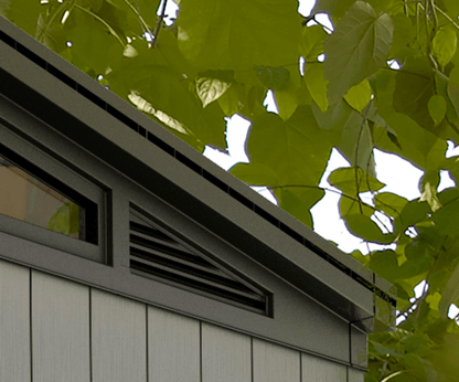 Keter Artisan 9 x 7 Garden Shed (2.8 x 2.2m) - CLEARANCE
