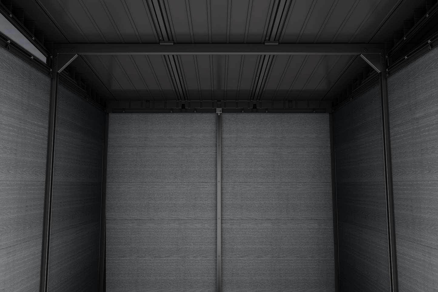 Keter Apex Shed 7.5x13 - Stormgrey Look (2.3 x 4.0m)