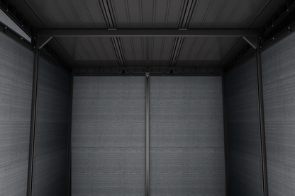 Keter Apex Shed 7.5x13 - Stormgrey Look (2.3 x 4.0m)