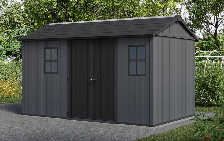 Keter Newton Plus Shed 7.5x13 (2.3 x 4.1m)