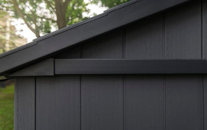 Keter Newton Plus Shed 7.5x15 (2.3 x 4.7m)